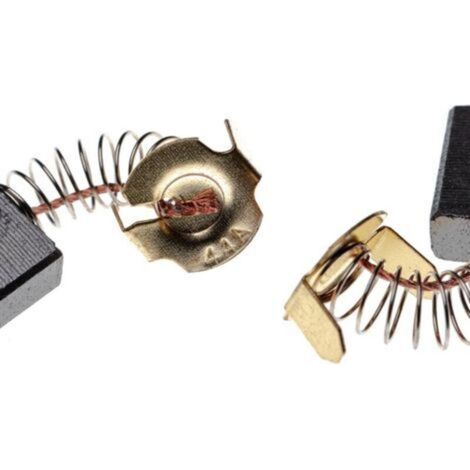 2x balais de charbon moteur 7x11x18mm compatibles avec les outils électriques Hitachi FA-700, G18SE2, G18SR, G23SC2, G23SF, G23SR, H65 (1/2)