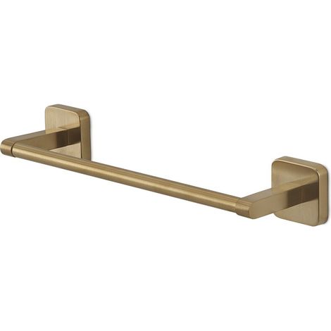 Portasalviette a muro 30 cm in acciaio inox oro opaco Tonga di Gedy (1/2)