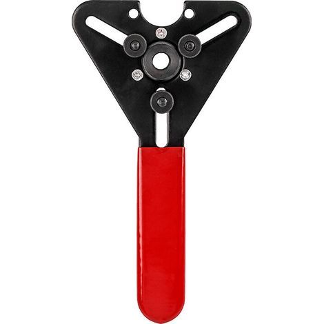 Kit d'outils de Suppression d'embrayage de compresseur de climatisation, Outil de Maintien d'embrayage de climatiseur, Ensembles d'outils automatiques d'extracteur de moyeu (1/5)