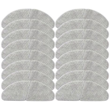 Accessoires pour la maison : lingettes de rechange pour aspirateur robot Midea S8, S8+, M7pro et M7Max (1/5)