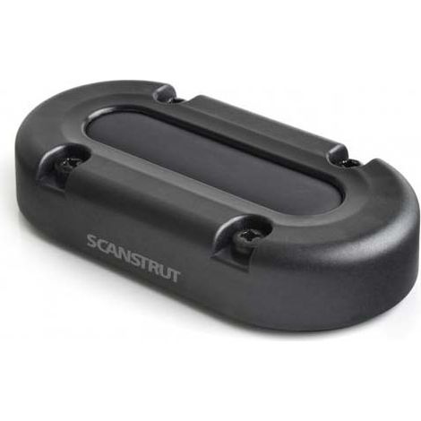 Scanstrut DS-MULTI-P-BLK - Pasacables multifuncional para cables hasta 15mm, no perforado , para autocaravana, camper
