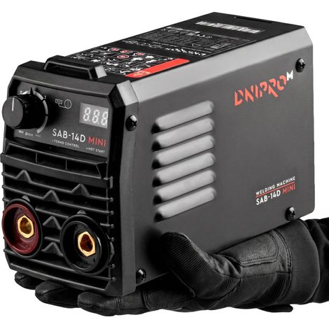 Poste à Souder Inverter MMA IGBT 140A 230V Portable avec Écran LED Électrodes 1 (1/5)