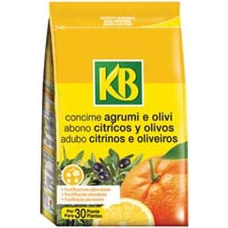 Concime granulare agrumi e olivi - gr.800 KB