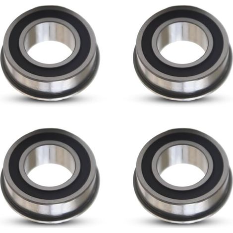 Roulement de roue pour tondeuses à gazon Honda MTD Hayter Snapper HR215 HRB536 5221 741-0180 741-0262 John Deere M150236 LG6957084 M83184 Ø 12,7 x 28,6 x 11 mm (1/5)