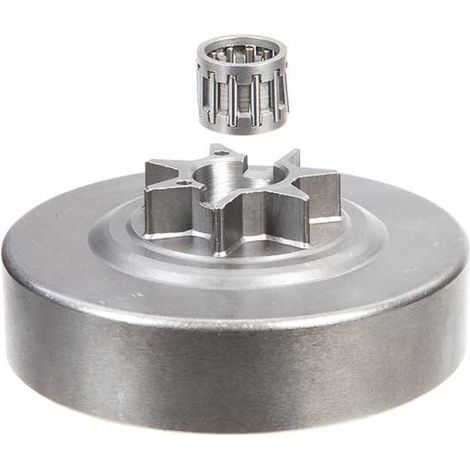 Pignon pour tronçonneuse Stihl, Oléo Mac 0,404". 7 dents. Hauteur cloche 22 mm (1/5)