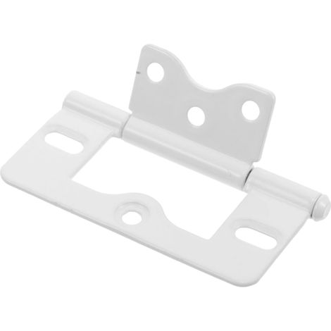Charnières Métalliques Blanches pour Portes (1/5)