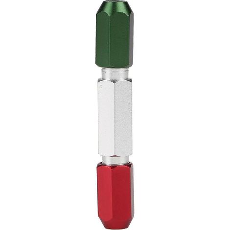 Doppelseitiger Stiftlehrgriff aus Aluminiumlegierung, Gut/Ausschuss-Lehrgriff (0,3-1 mm)