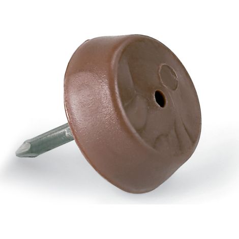 Boîte de: 100 unités Petite chaise toboggan en plastique marron D-14.5 (1/3)