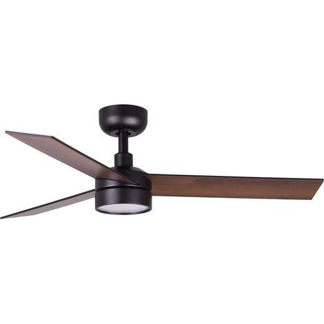 RUDDER 3 S Ventilator schwarz/Nussbaum 20W SWT (1/2)