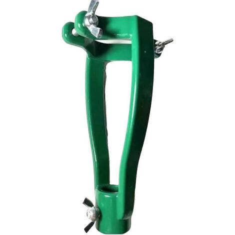 Support de montage pour adaptateur de foret à trou carré, compatible avec les accessoires de foret tels que les perceuses d'établi ou les perceuses à main. (1/5)