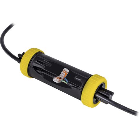 Heitronic 45604  Kabelmuffe Kabel-Ø-Bereich: 6 - 14 mm Inhalt: 1 St. (1/5)