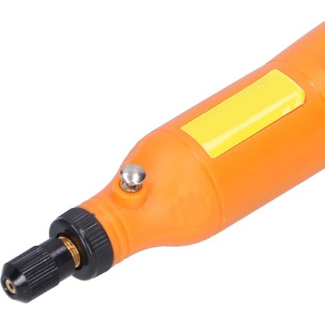 Wiederaufladbarer elektrischer Polierstift mit 5 einstellbaren Geschwindigkeiten, Miniatur-Gravierstift mit Licht, 82-teiliges Polier- und Schleifset (1/5)