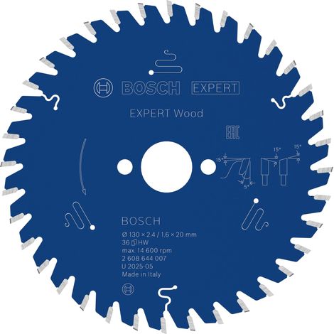 1x Lame de scie circulaire filaire EXPERT Wood (1/5)