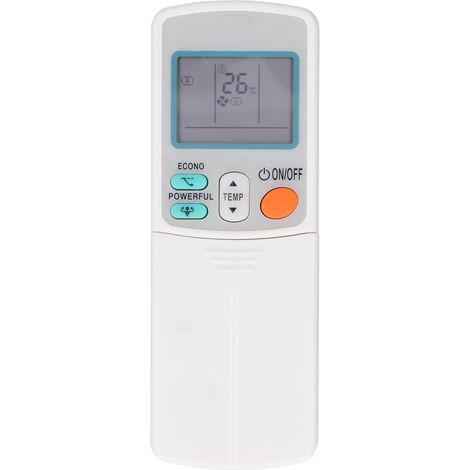 Télécommande Universelle Compatible DAIKIN ARC433A87, ARC433A2, ARC433A24, ARC423A5, ARC423A6 pour Climatiseur (1/5)
