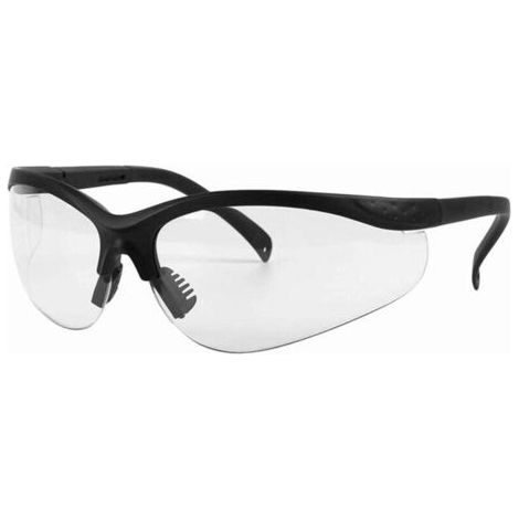 Scharfschützenbrille mit klaren Gläsern, Schutzbrille, wiederverwendbar, schützt die Augen vor Verletzungen, Unisex