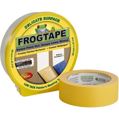 Shurtape 207255 FrogTape Delicate Surface Masking Tape 36mm x 41.1m SHU207255 (1/5)