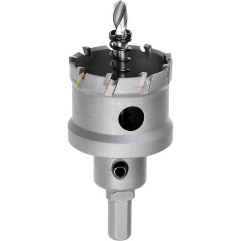 42mm TCT Carbide Hole Saw Bit for 5mm Stainless Steel Sheet Metal (1/5)