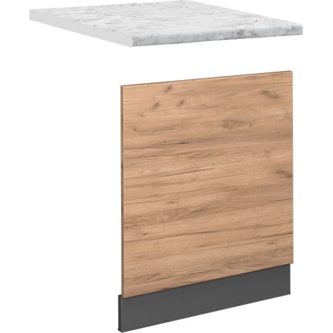 Pannello frontale Fame-Line, Rovere dorato, 60 cm , PL Marmo, Vicco