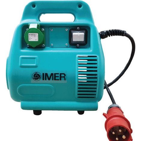 Imer - Convertisseur Triphasé 380V 1KVA Haute fréquence chassis 29x20x35cm - ST0482