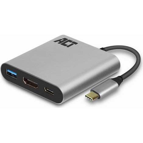 Adaptador act connectivity usb - c a hdmi