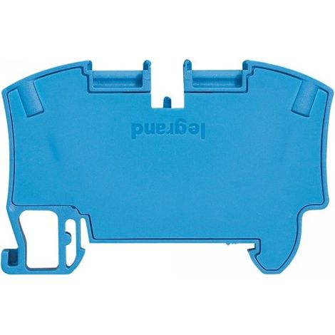 Legrand 037204 Viking 3 spring terminal block 1 ring pitch 12