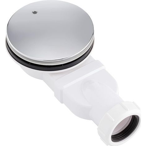 Bonde de douche, receveur de douche à faible débit, bonde d'évacuation des eaux usées à haut débit, bonde de receveur de douche à haut débit, bonde à siphon pour receveur de douche (1/5)