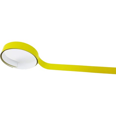 Stripes Adesive Fluo - Rifrangenti, Giallo, 12, 5 mm x 1 mt (1/4)