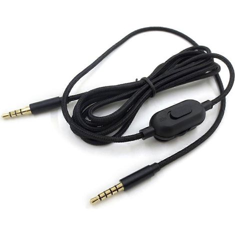 Câble audio renforcé pour casque gaming Astro A10 A40, cordon tressé (1/5)