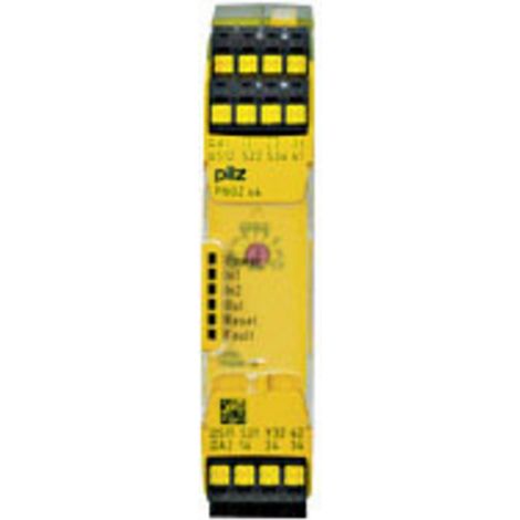 Sicherheitsschaltgerät PNOZ s4 C 24VDC 3 n/o 1 n/c PILZ Betriebsspannung: 24 V/DC 3 Schließer, 1 Öff