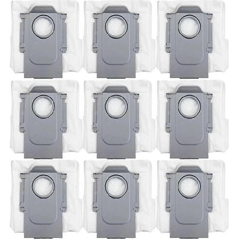 Pièces détachées pour sacs à poussière des aspirateurs robots S8 Maxv Ultra/P10 A7400RR/QRevo Pro/QRevo Plus (1/5)