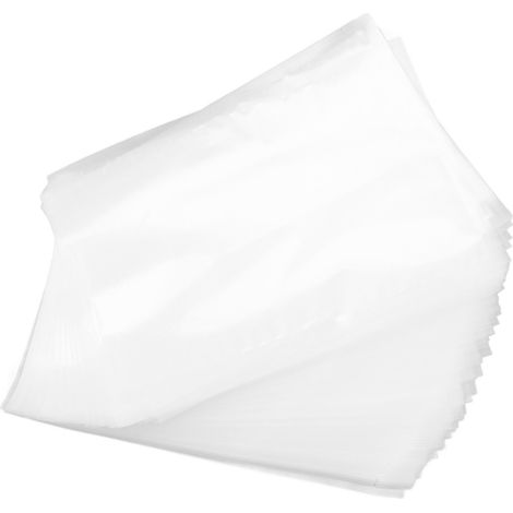 Rouleau de 100 sacs sous vide maille texturée 20x30cm pour conservation légumes fruits emballage alimentaire
