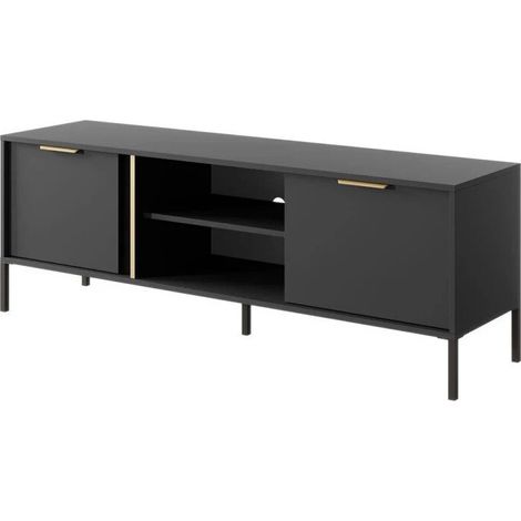 Mueble TV Velsoru 106 , Número de puertas: 2, Número de cajones: 0, 153x53x40cm