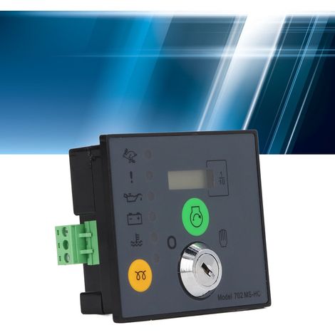 Module de commande de démarrage automatique à clé 835V pour groupe électrogène 702MS-HC (1/5)