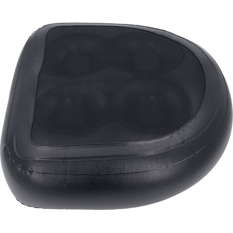 Siège rehausseur gonflable pour spa et jacuzzi avec ventouses antidérapantes, coussin de soutien noir (1/5)