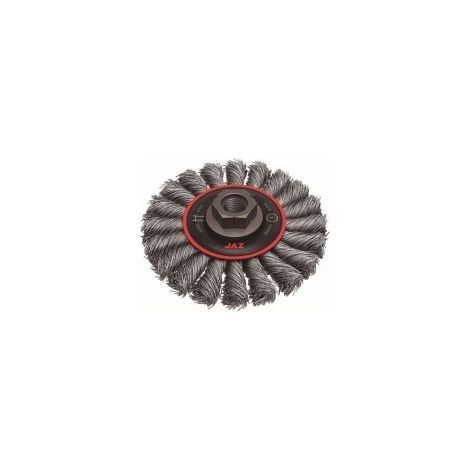 Cepillo Disco Hs Trenzado Acero Inox M14 Ø115Mm Hsr0115Qm14