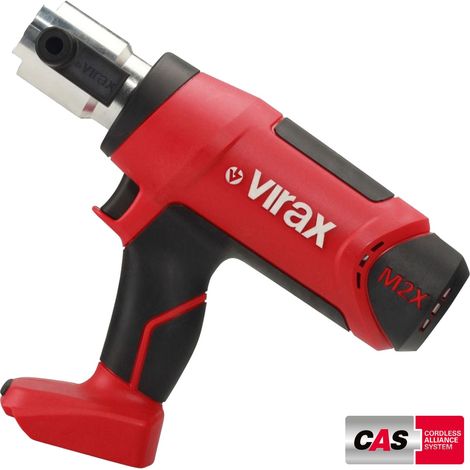 VIRAX Macchina a batteria VIPER M2X 18V Solo senza pinza.