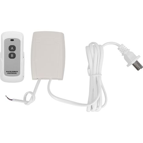 Interrupteur à distance intelligent sans fil avec émetteur et récepteur CN 220V (1/5)