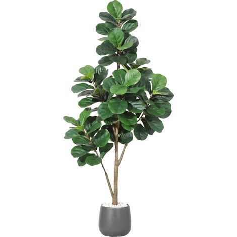 Geigenfeige, realistisches Design, wartungsfrei, 70in (1/2)