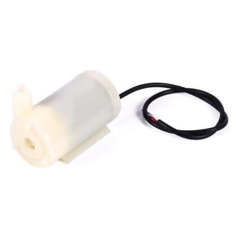 Mini micro pompes à eau submersibles 3-4.5V 100L / H pompe à moteur CC à faible bruit Taille Pratique Réservoir de Poissons pour l'aquarium (horizontal ) (1/5)