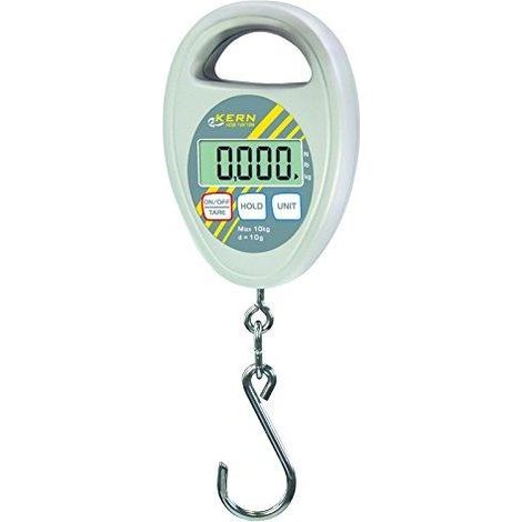 Bilancia sospesa KERN HDB 5K5N bianca 5 kg precisione 5 g