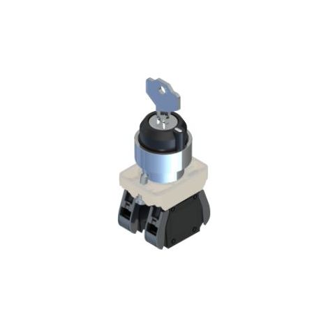 Commutateur sélectionneur RS PRO 3 positions 2 N/O 22.5mm ( Prix pour 1 )