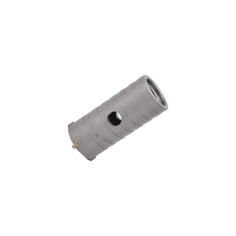 Foret à pointe carbure, marteau électrique, scie cloche 32 mm pour percer et nettoyer les murs en béton et en briques (1/5)