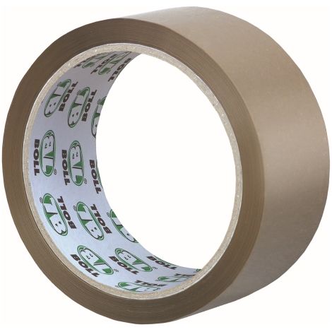 Ruban d'emballage en polypropylène BOLL 48 mm x 50 m