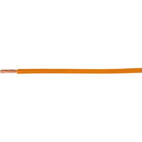 Cavo di installazione H05V-K (LgY) 0,75 arancione /100m/