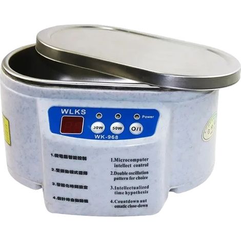 Limpiador ultrasónico, capacidad de 500 ml, frecuencia de 40 kHz, 200137 (1/2)