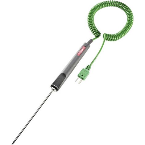 Sonde à piquer B + B Thermo-Technik 0600 1004 -50 à +400 °C sonde: K étalonné d'usine (sans certificat) 1 pc(s) (1/2)