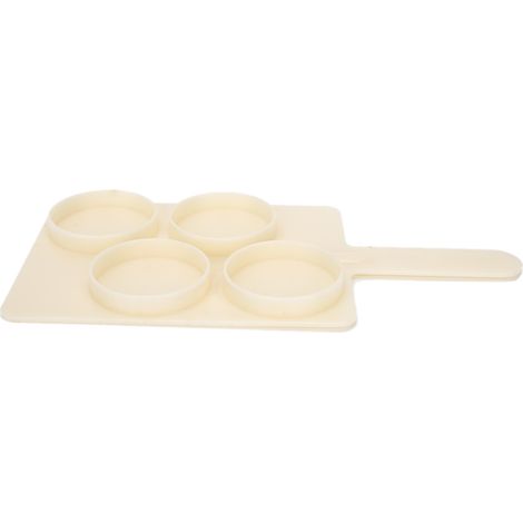 Plateau de prélèvement de lait HL MP47B ABS pour laboratoire d'élevage bovin, matériel d'élevage (1/5)