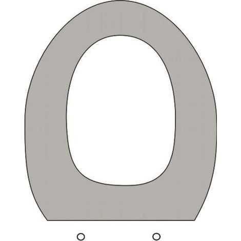 ETOOS 02062013 ATENEA Tapa WC Jacob Delafon Color Pergamon - ref: 02062013