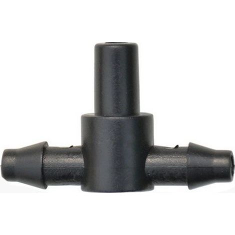 Conector de manguera - Pieza en T de 5x5x6 mm - Conector para sistema de riego de plantas