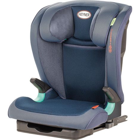 HEYNER® KIDS Kindersitz-Isofix-I-Size 15-36kg Autokindersitz 95-150 cm, 4-12 Jahre Gruppe II/III Autositz Sitzschale für Kinder universal
